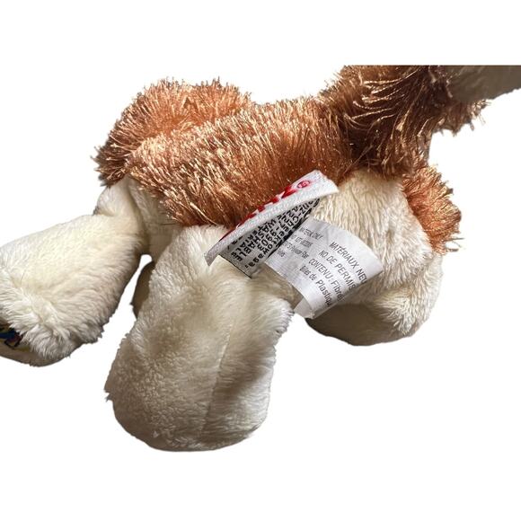 Ganz Webkinz Lil' Kinz ST. BERNARD PUPPY DOG 5" Plush Kids STUFFED ANIMAL Toy - Picture 7 of 7